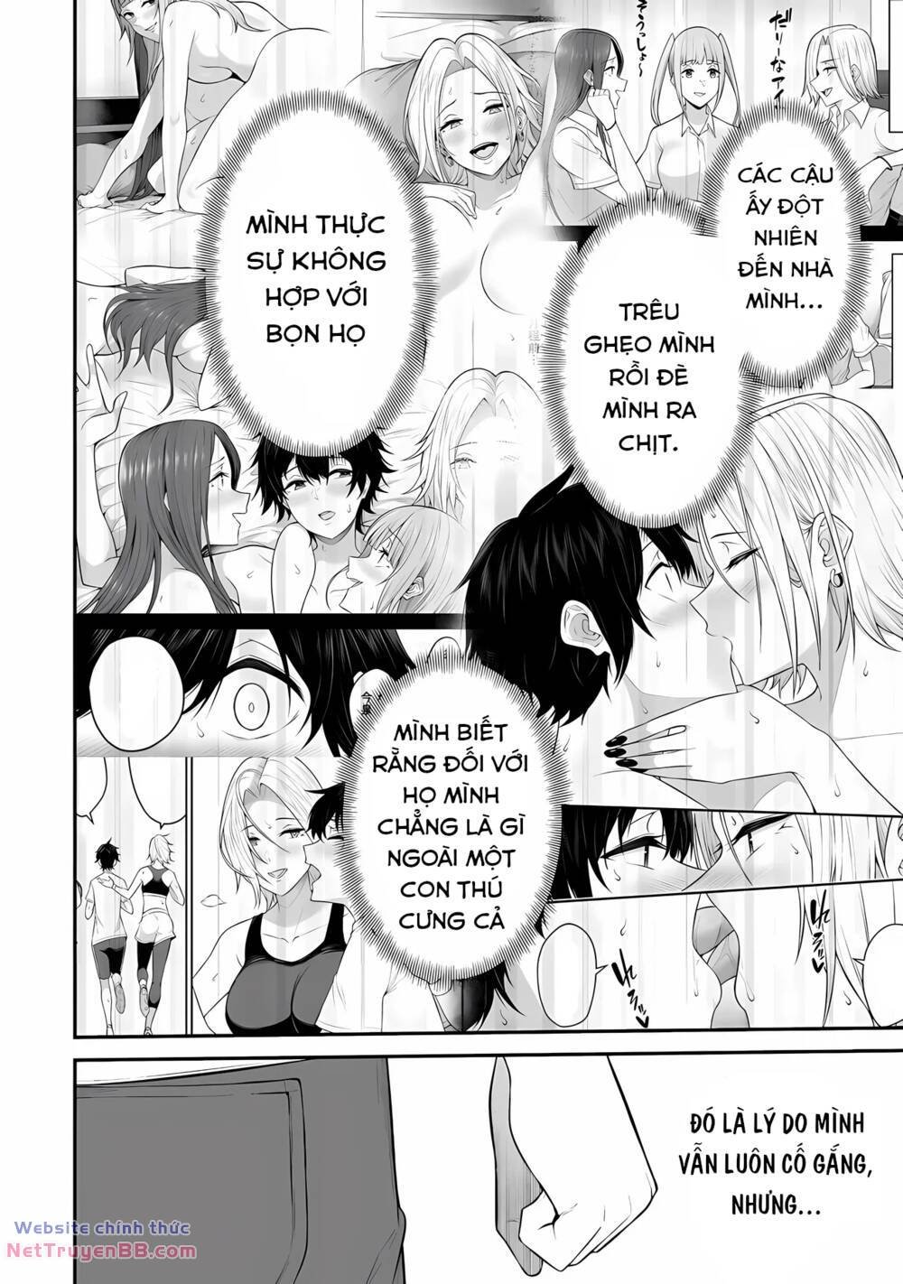 imaizumin’s house is a place for gals to gather chapter 12 - Trang 2