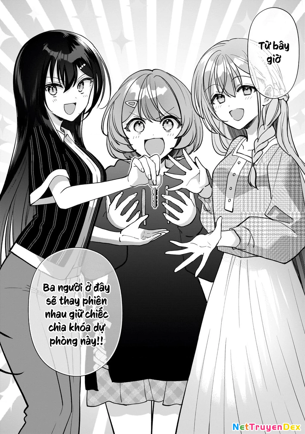 Net no "Oshi" to Real no "Oshi" ga Tonari ni Hikkoshite Kita Chapter 16 - Next 