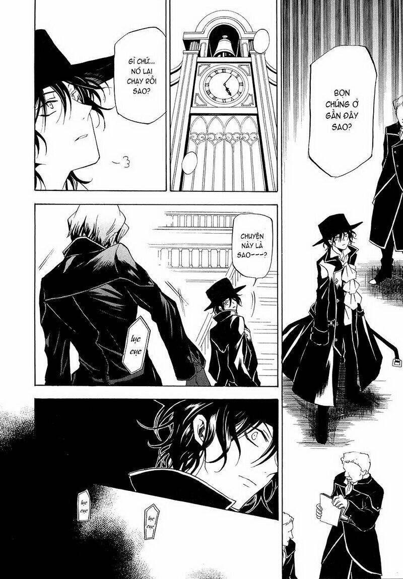 Pandora Hearts Chapter 6 - Trang 2