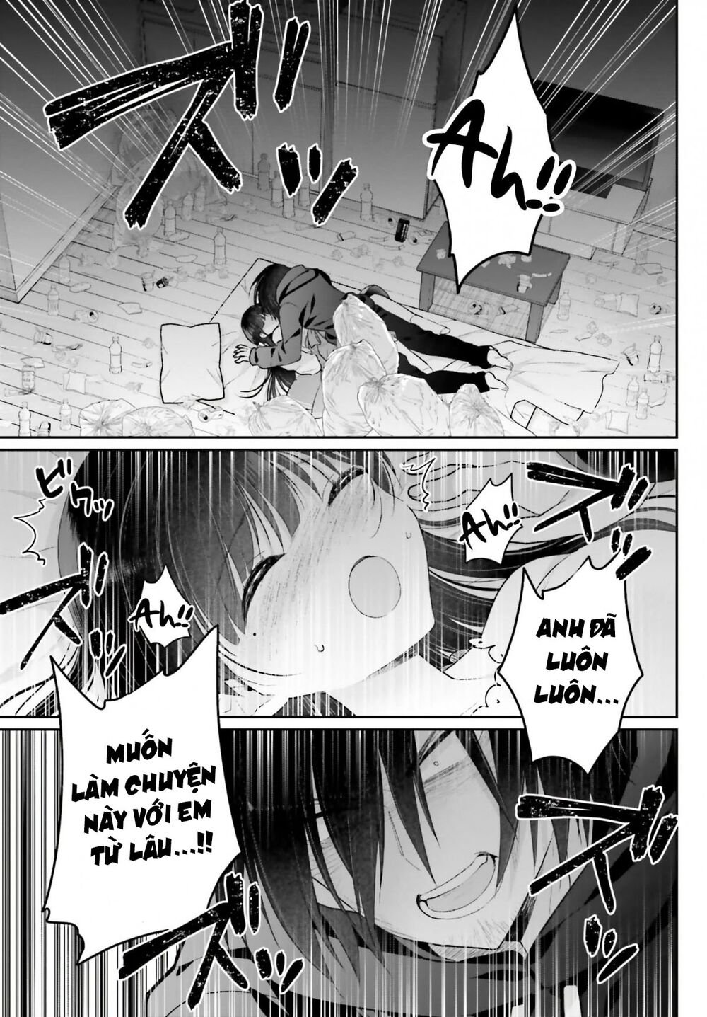 ani to imouto no shitai shitai shitai koto chapter 1 - Trang 2