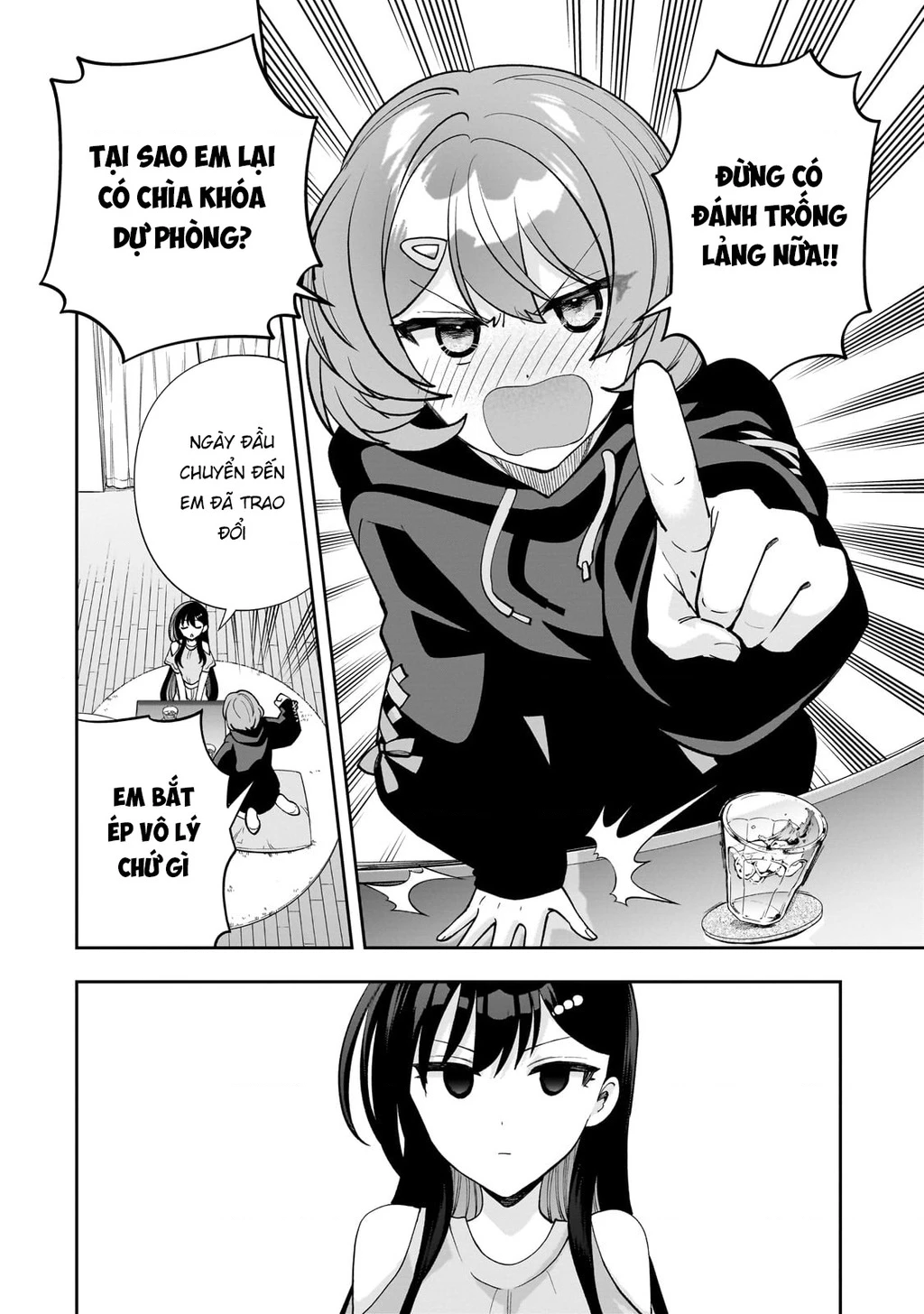 Net no "Oshi" to Real no "Oshi" ga Tonari ni Hikkoshite Kita Chapter 16 - Next 