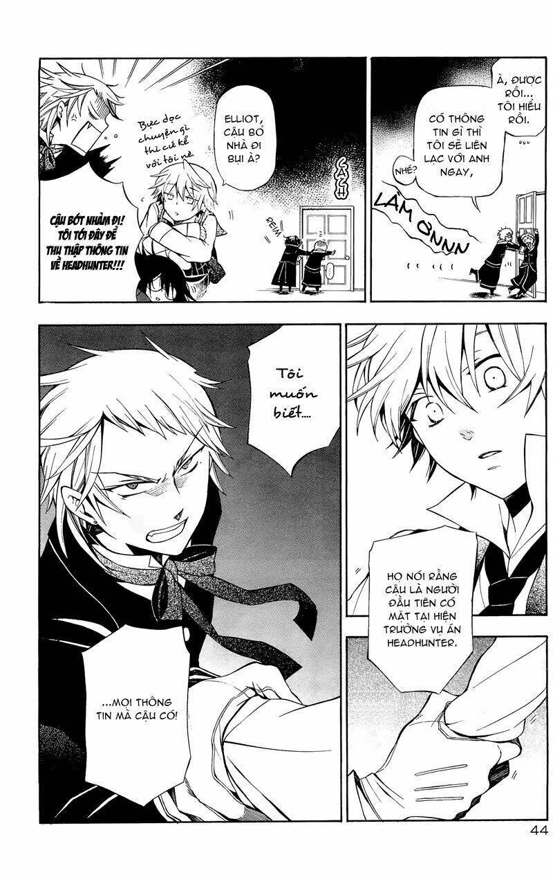 Pandora Hearts Chapter 47 - Trang 2