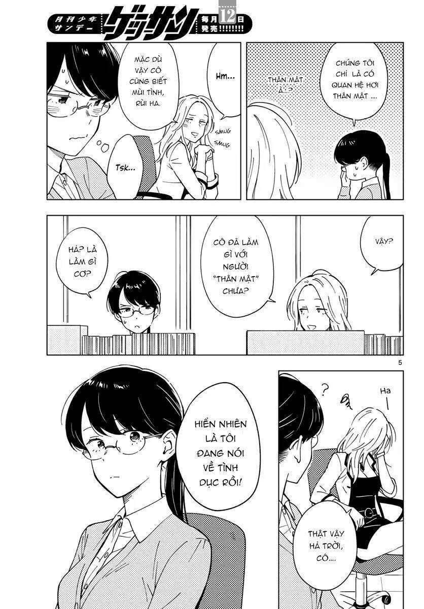 sensei wa koi o oshie rarenai chapter 6 - Next chapter 7