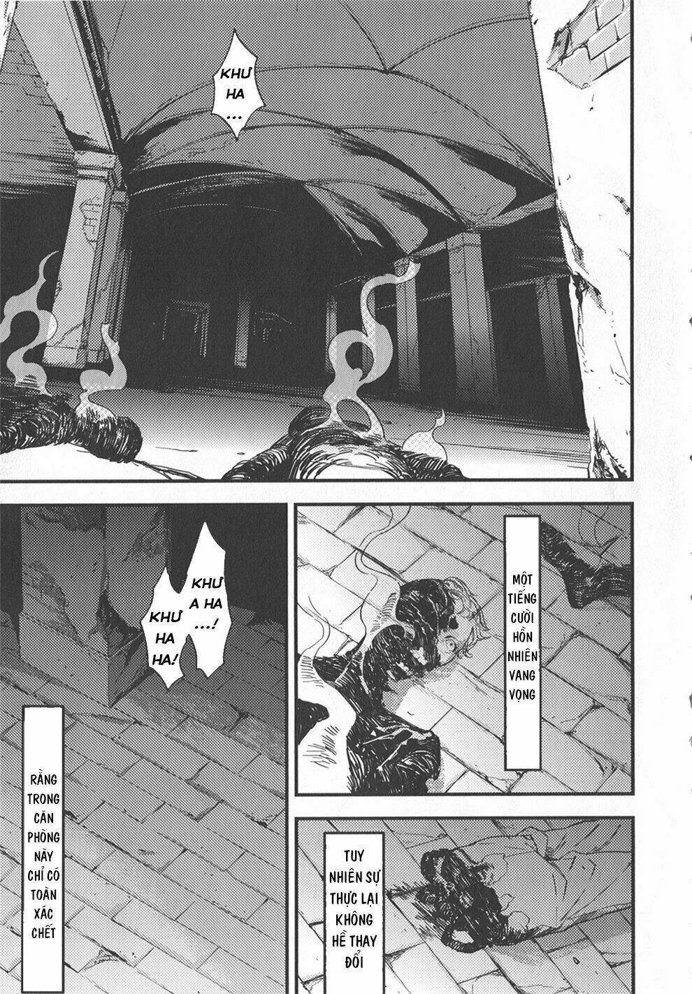 fate/strange fake chapter 3.1 - Trang 2