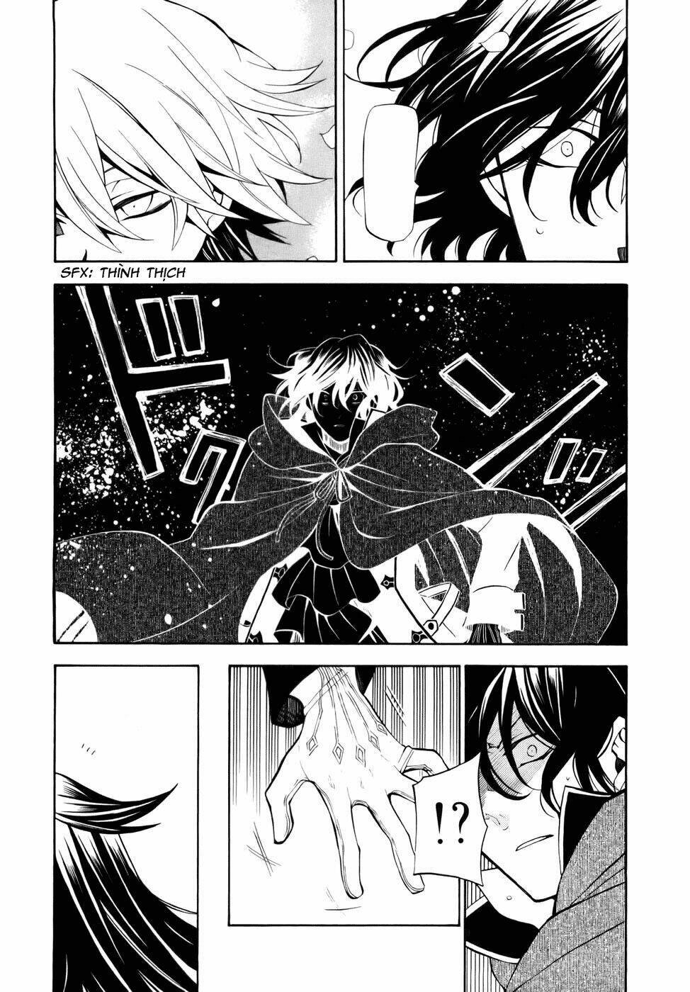 Pandora Hearts Chapter 38 - Trang 2