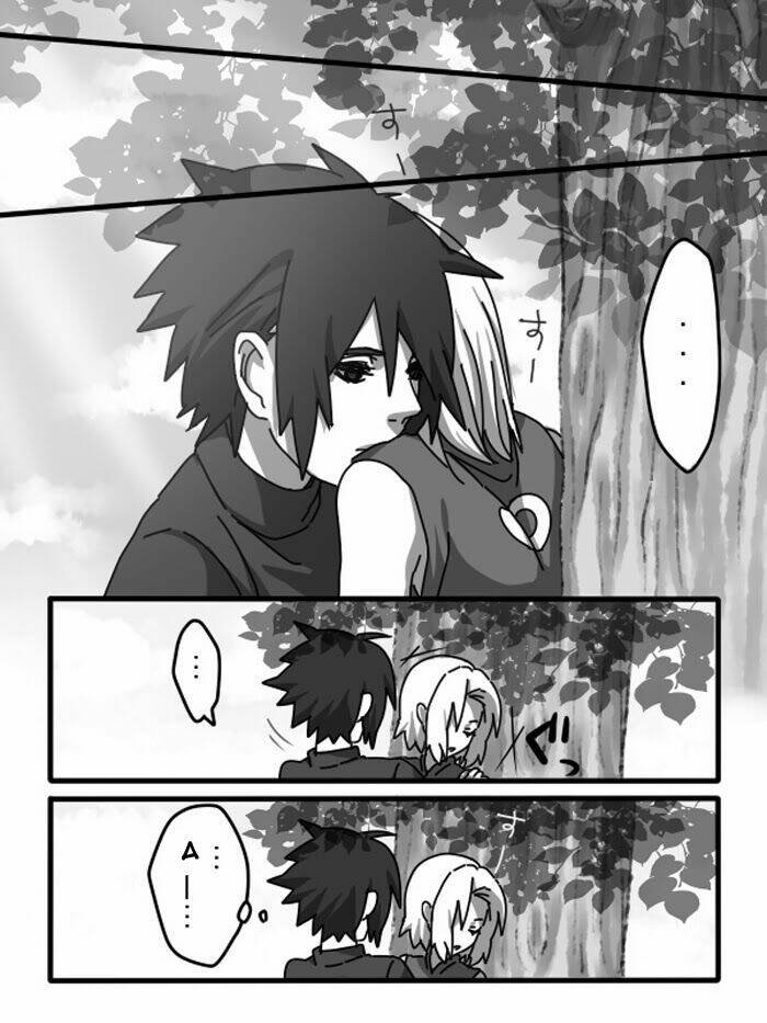 Cửu Vĩ Hồ Ly - Doujinshi SasuSaku Chapter 10 - Trang 2