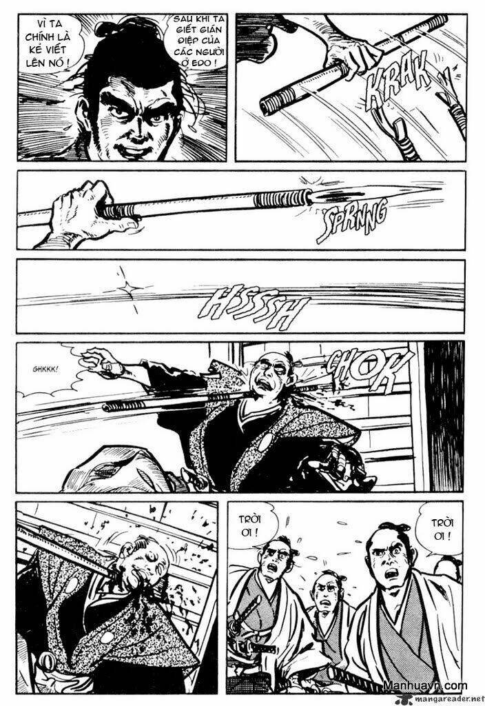 Lone Wolf And Cub Chapter 1 - Next Chapter 2