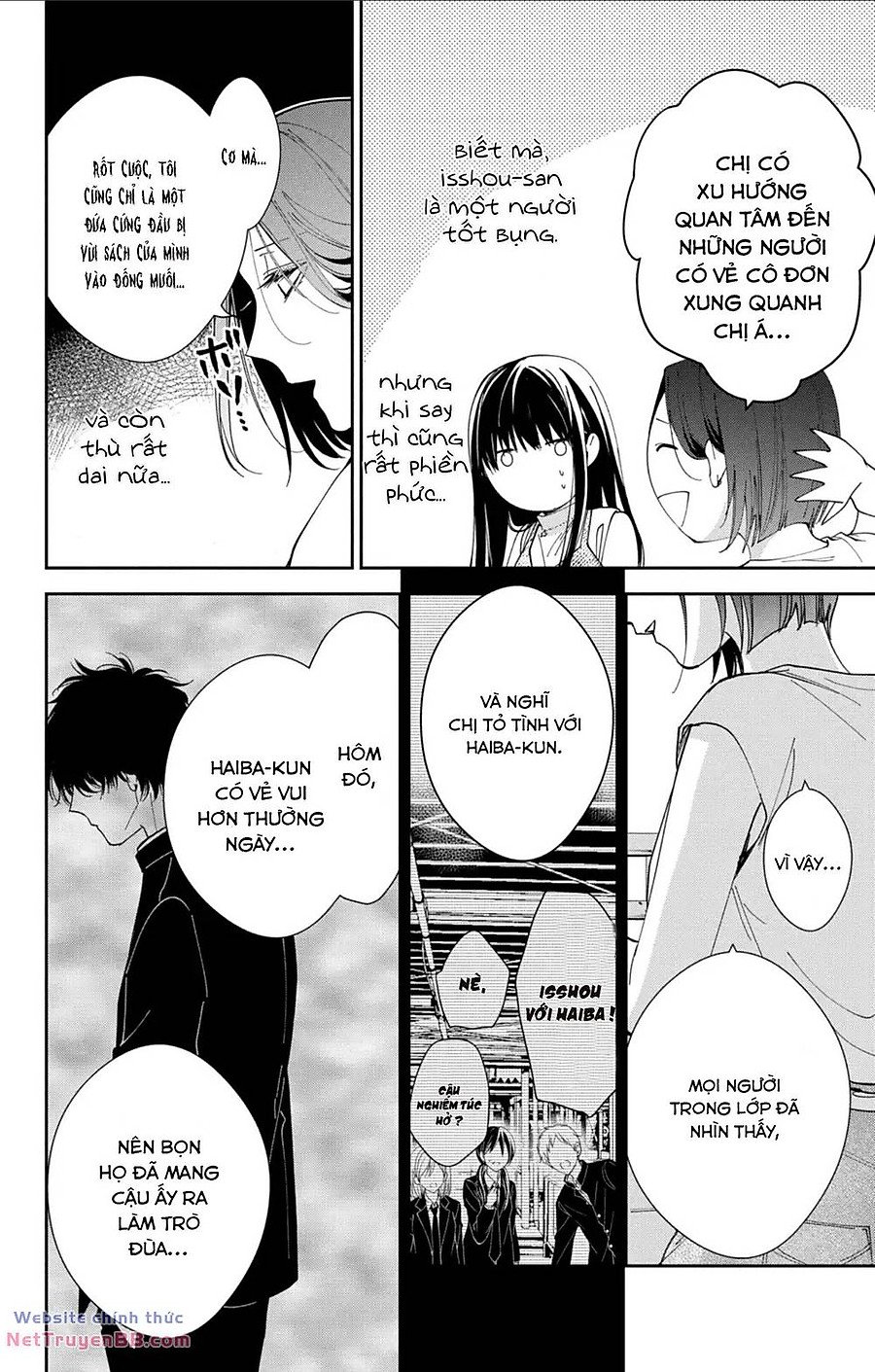 tsuiraku jk to haijin kyoushi Chapter 93 - Trang 2