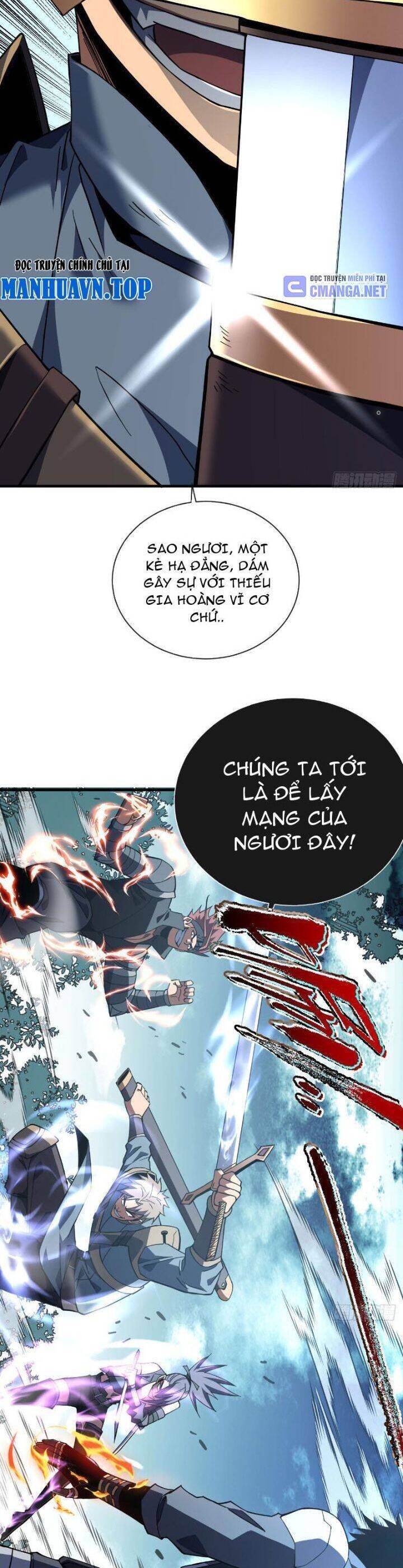 mệnh luân chi chủ! khi dị biến giáng lâm nhân gian! Chapter 30 - Trang 2