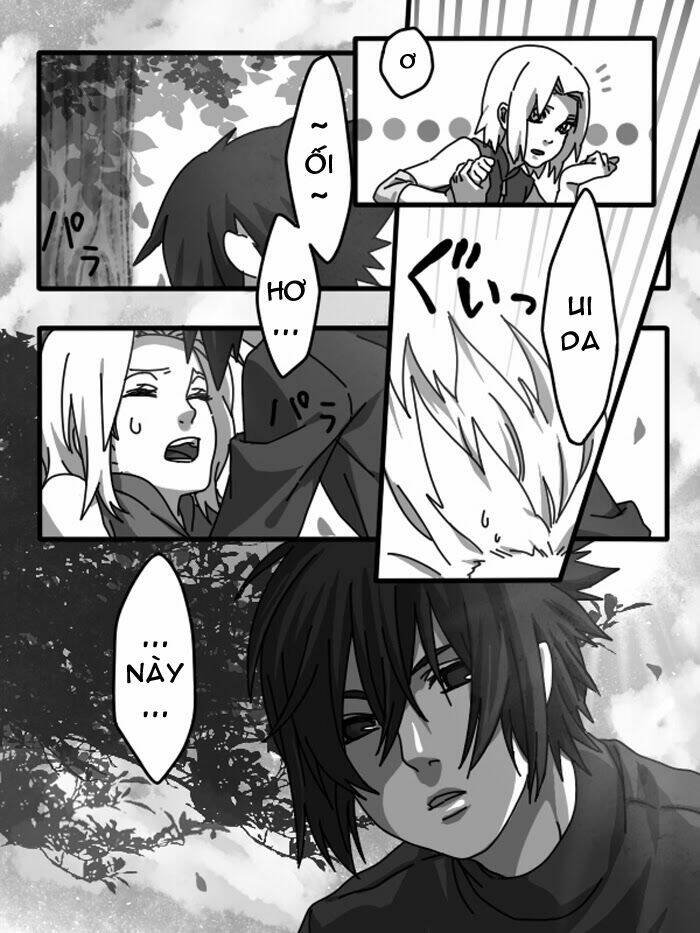 Cửu Vĩ Hồ Ly - Doujinshi SasuSaku Chapter 10 - Trang 2