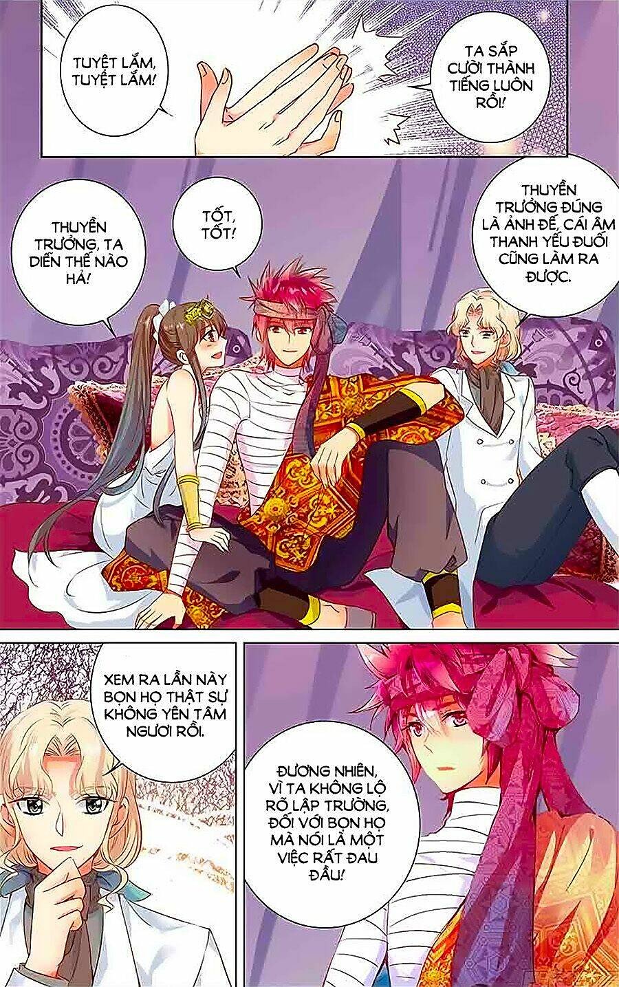 hải yêu Chapter 50 - Trang 2