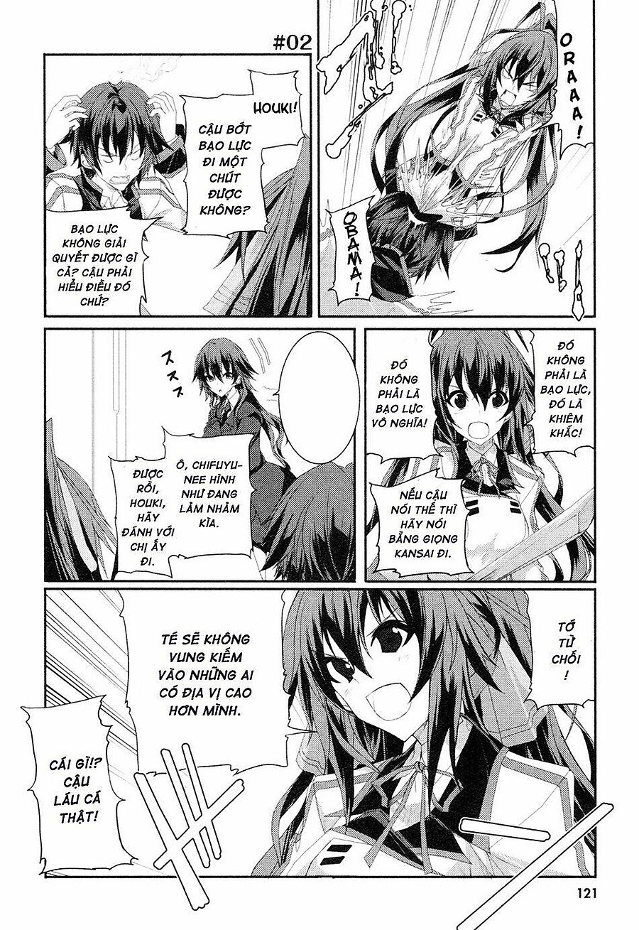 Infinite Stratos Chapter 27 - Trang 2