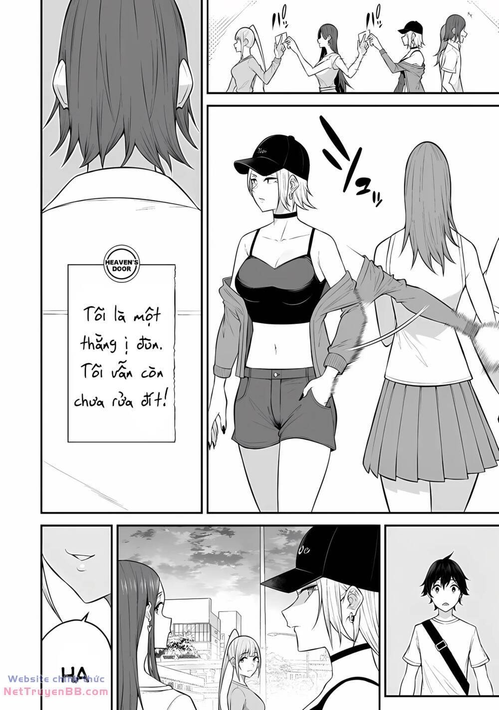 imaizumin’s house is a place for gals to gather chapter 12 - Trang 2