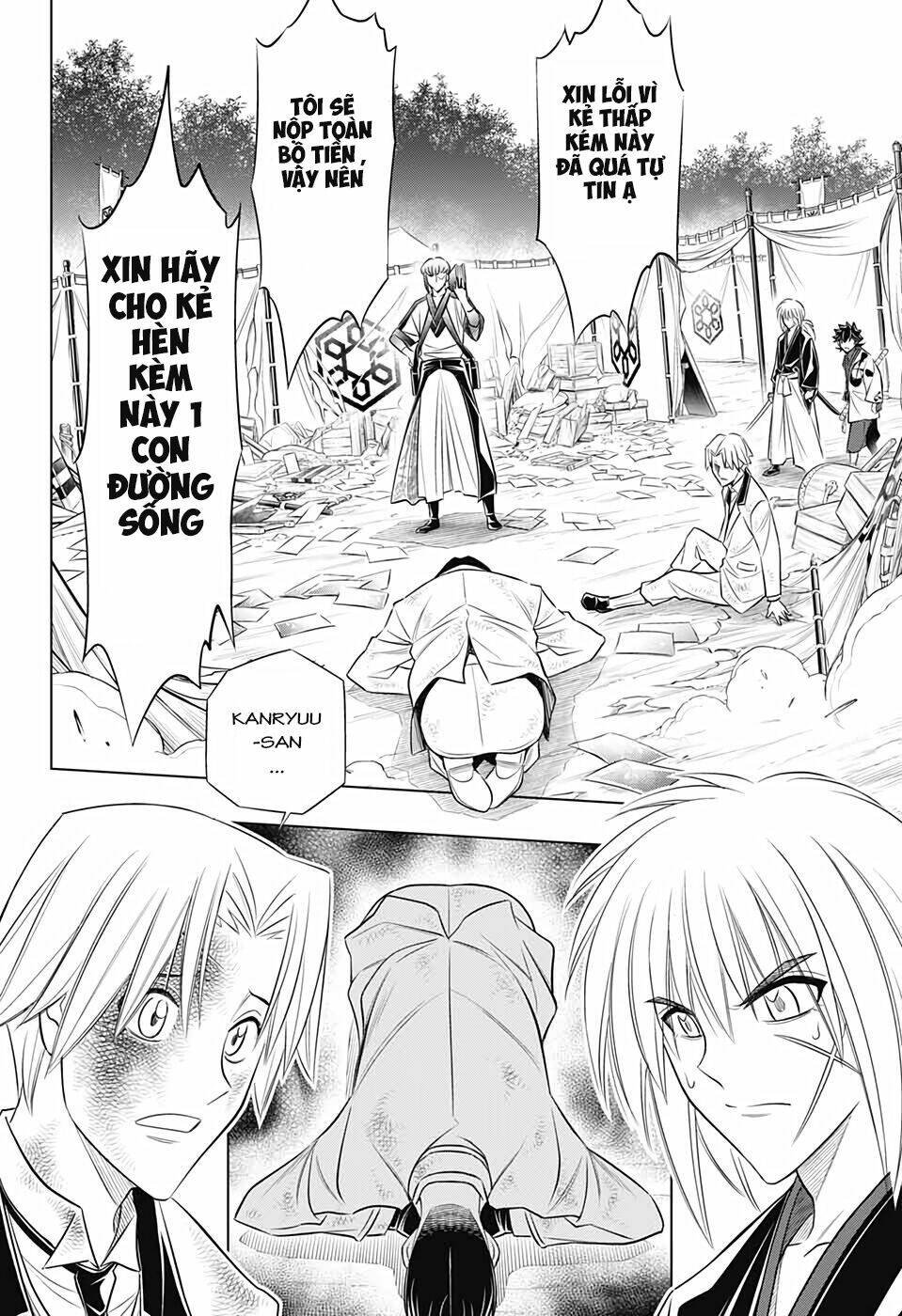 lãng khách kenshin phần 2 chapter 32: have-nots - Trang 2