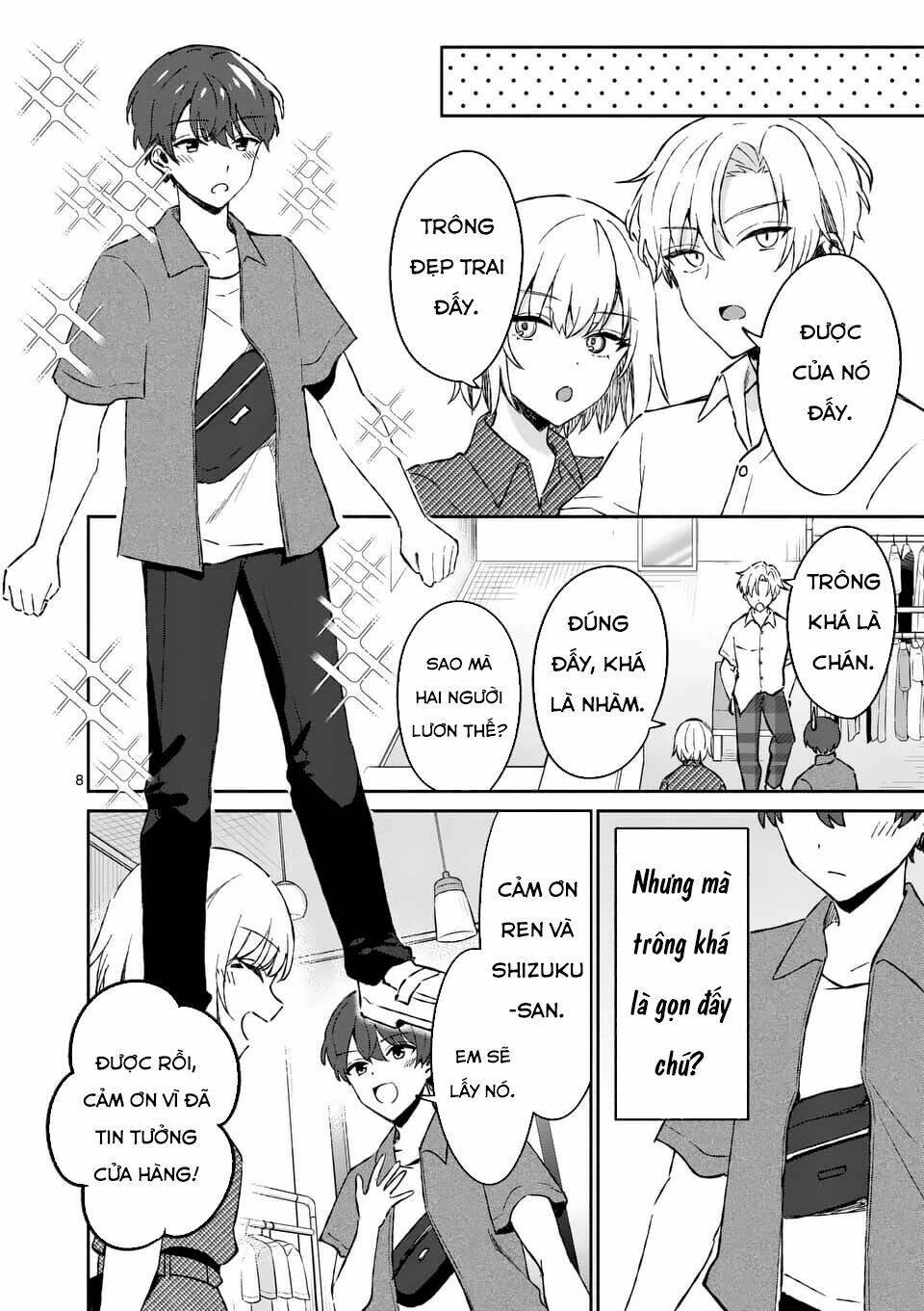 shiotaiou no sato-san ga ore ni dake amai chapter 9 - Trang 2