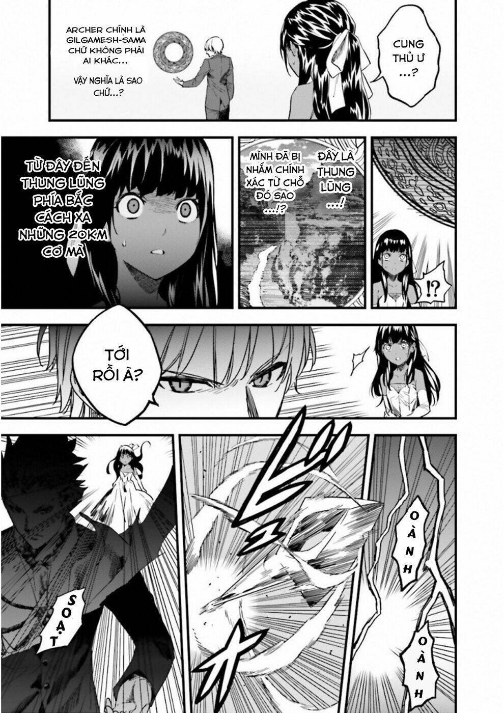 fate/strange fake chapter 18 - Trang 2