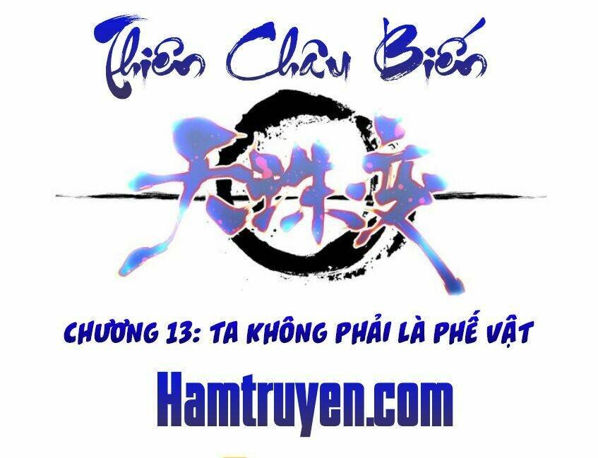 thiên châu biến chapter 13 - Next chapter 14