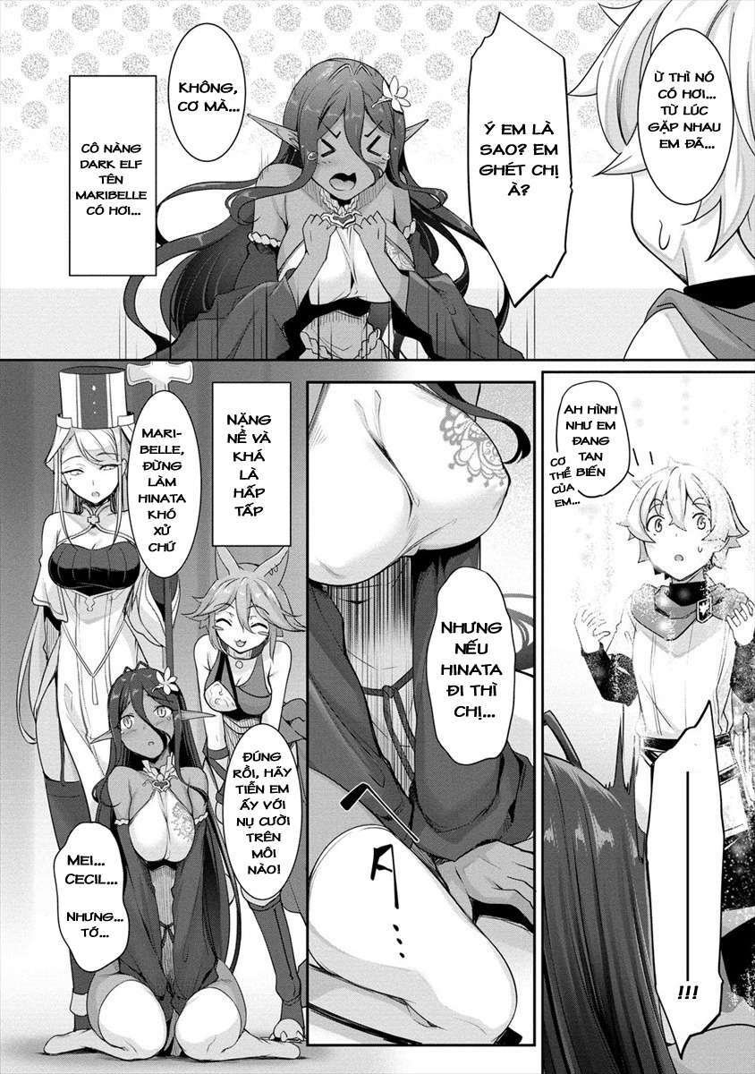 chotto dake ai ga omoi dark elf ga isekai kara oikakete kita chapter 1 - Trang 2