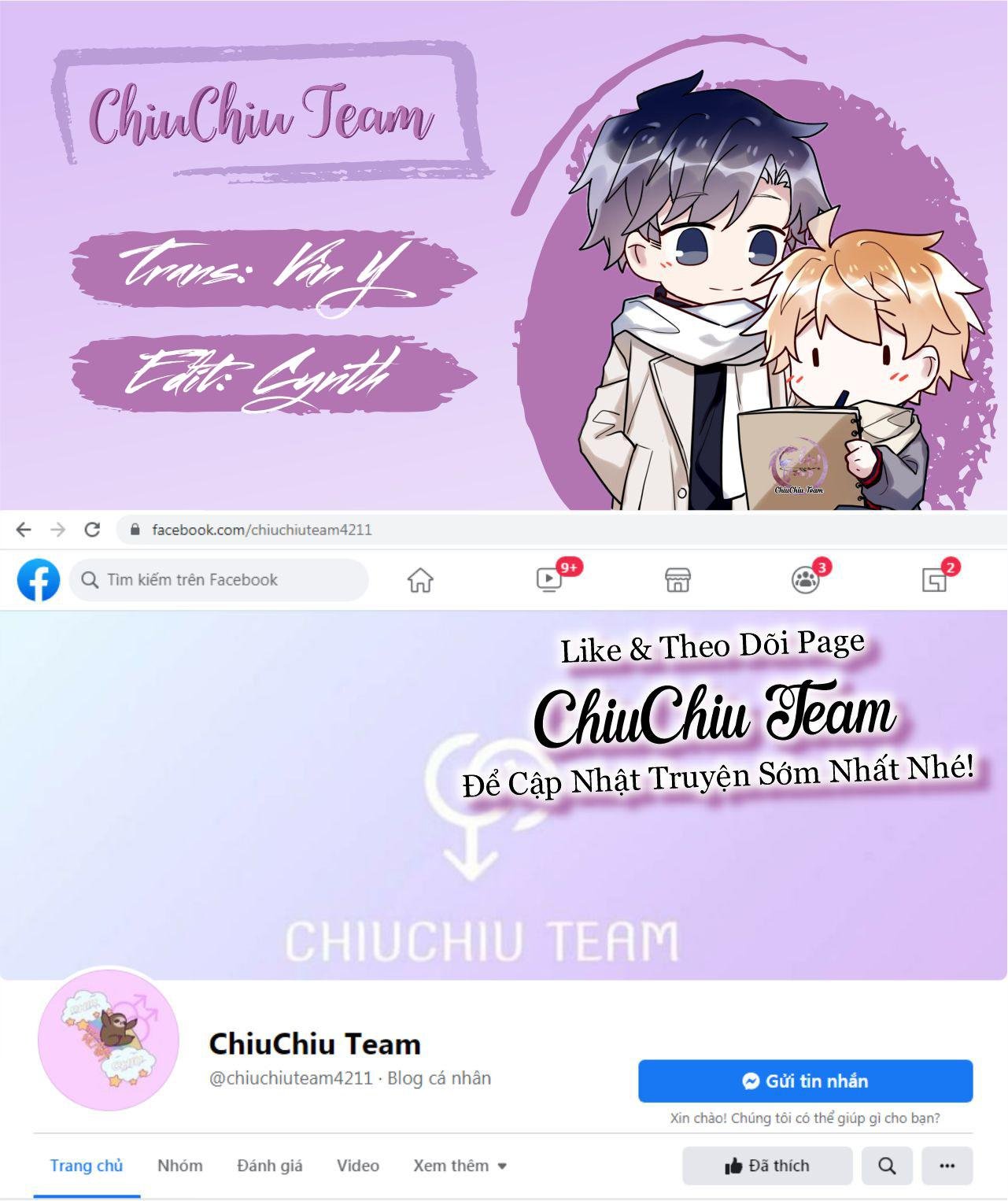 Trói Chặt Sói Của Tôi Chapter 73 - Next Chapter 74