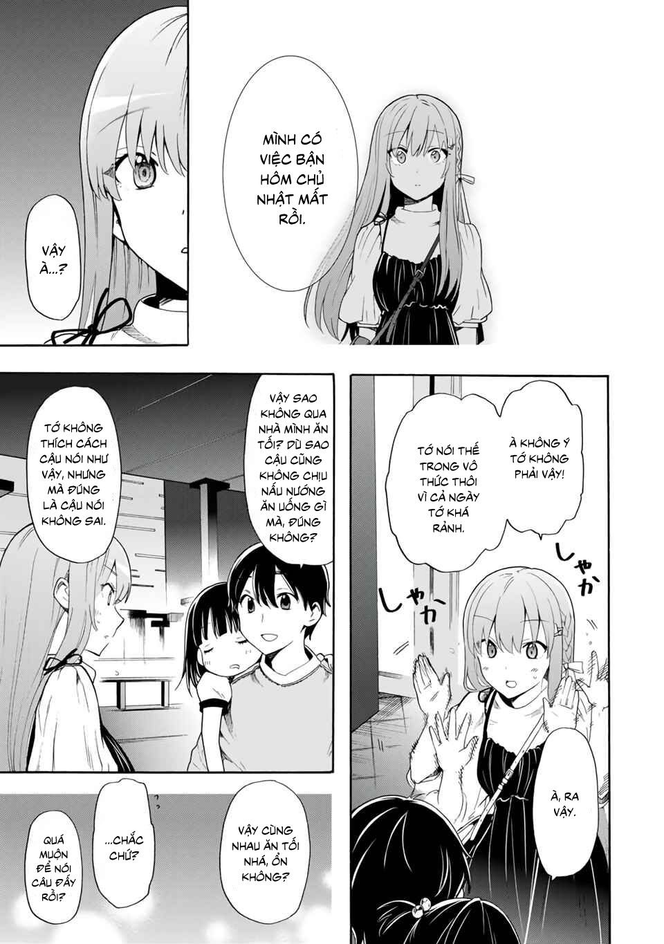 cinderella wa sagasanai. chapter 7 - Trang 2