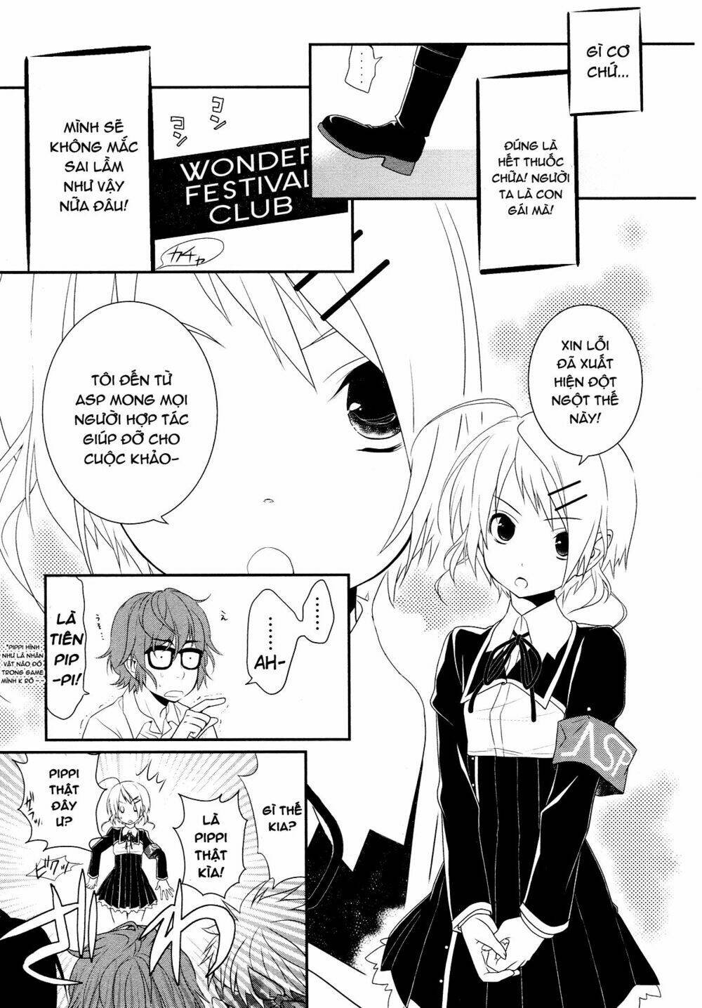 Koi To Senkyo To Chocolate Chapter 7 - Next 