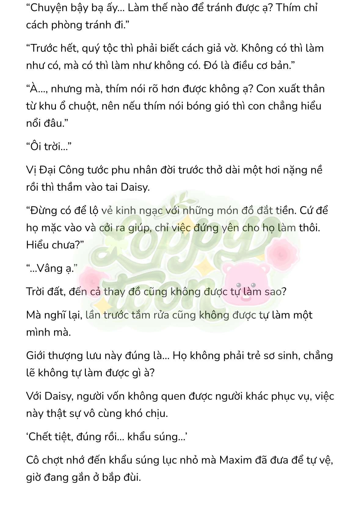 [Novel] Trận Chiến Ly Hôn! Chap 24 - Trang 2