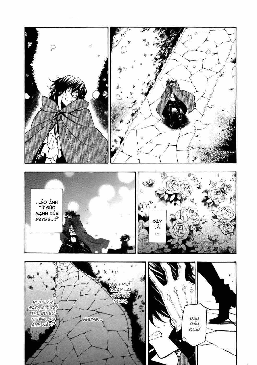 Pandora Hearts Chapter 38 - Trang 2