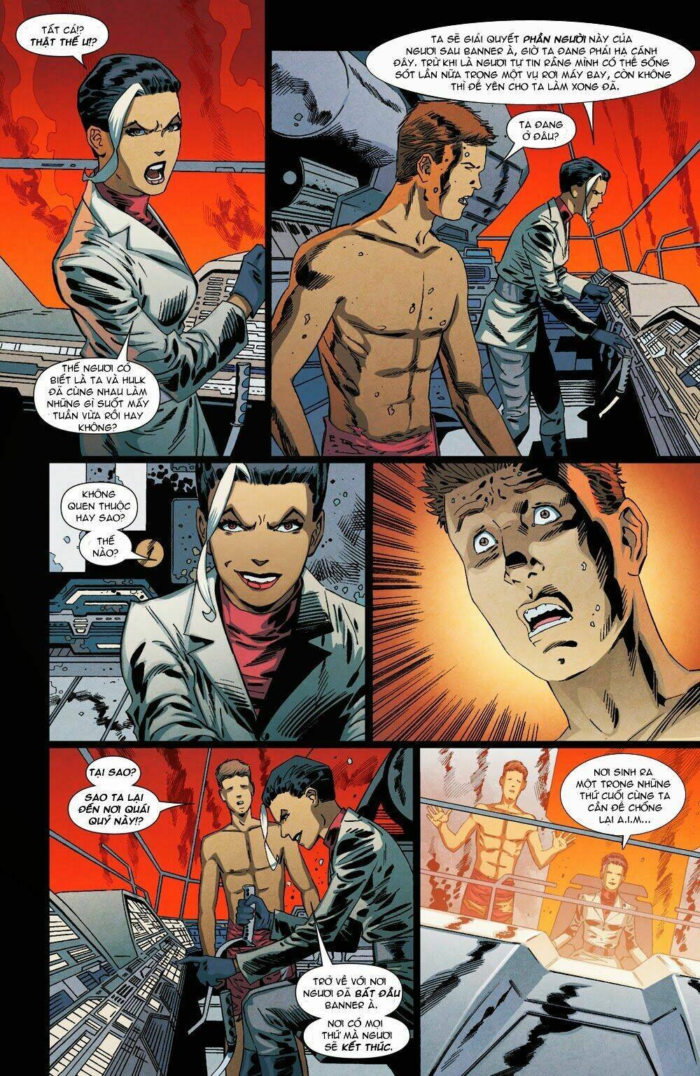 Marvel Knights- Hulk (2014) Chapter 3 - Next Chapter 4