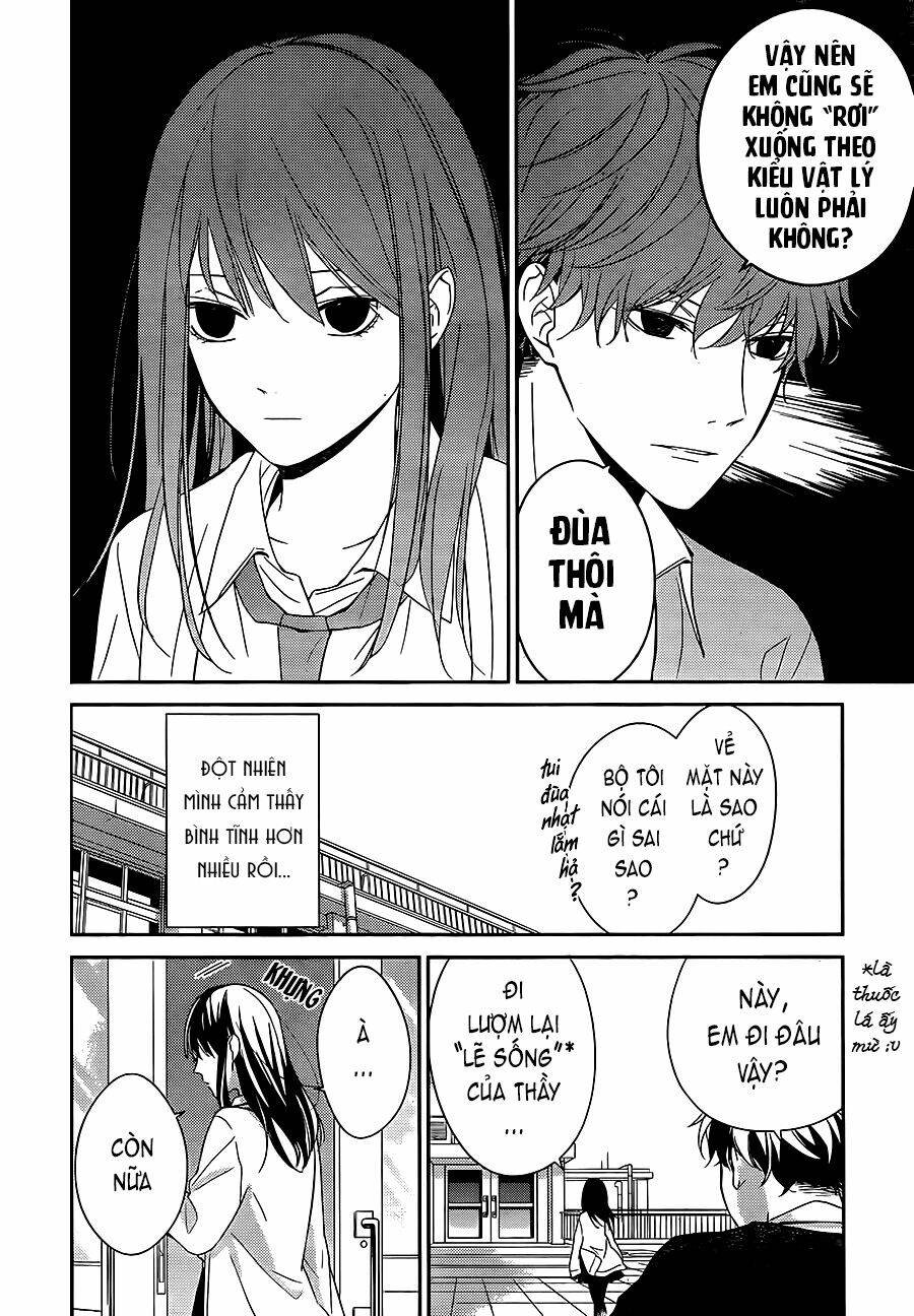 tsuiraku jk to haijin kyoushi chapter 1 - Trang 2