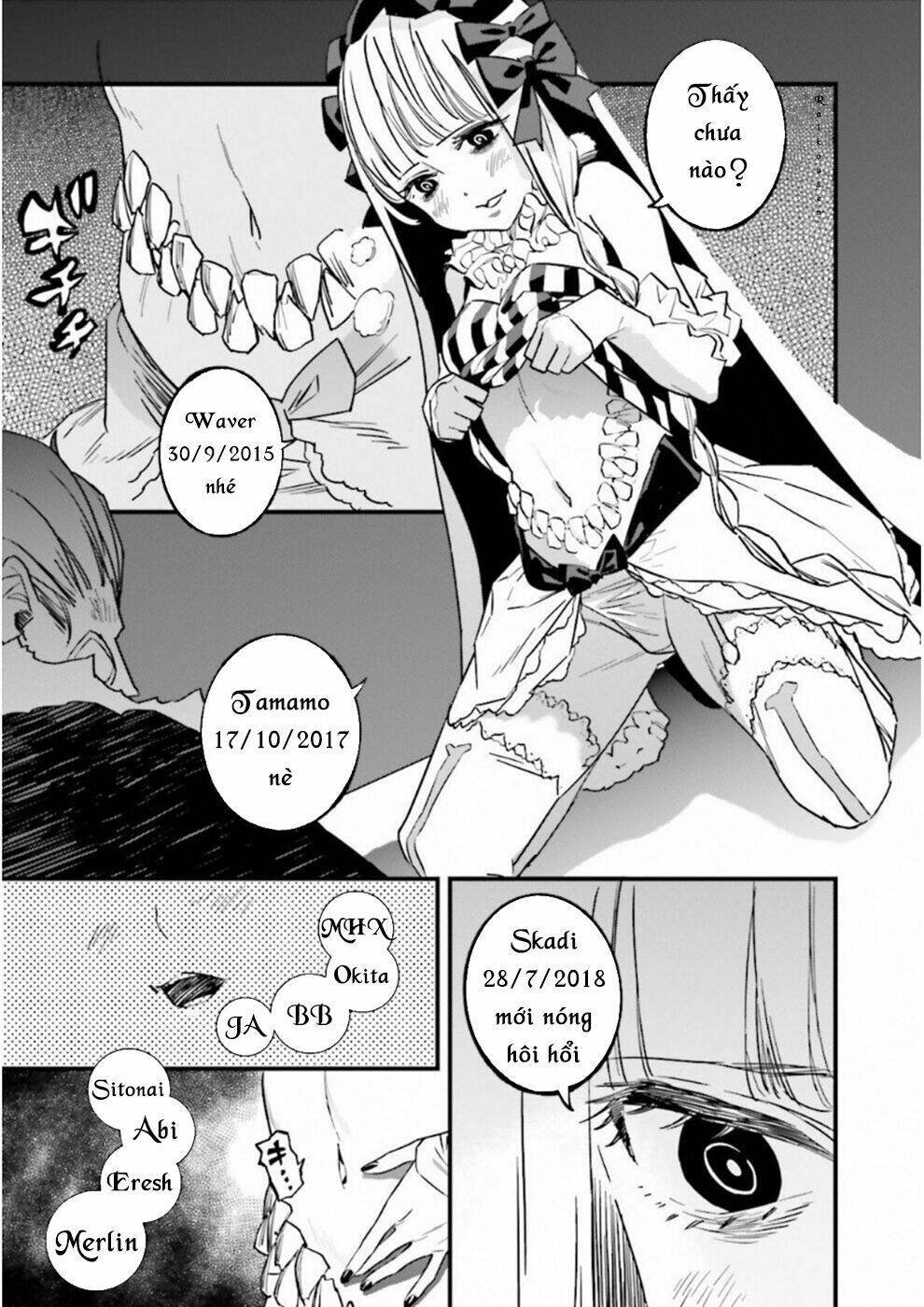 fate/strange fake chapter 17 - Trang 2