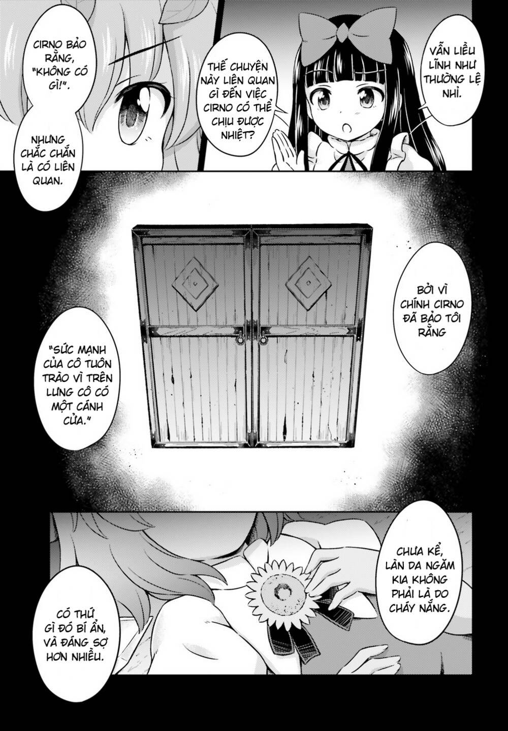 touhou sangetsusei ~ visionary fairies in shrine chapter 8 - Trang 2