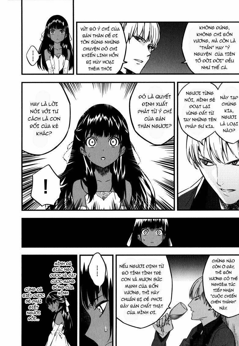 fate/strange fake chapter 10 - Trang 2