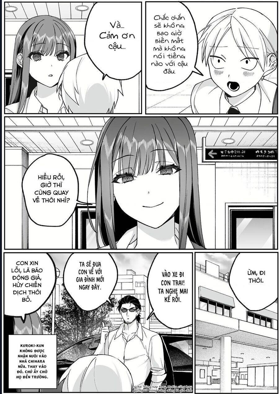 jirai nandesuka? chihara-san Chapter 73 - Trang 2