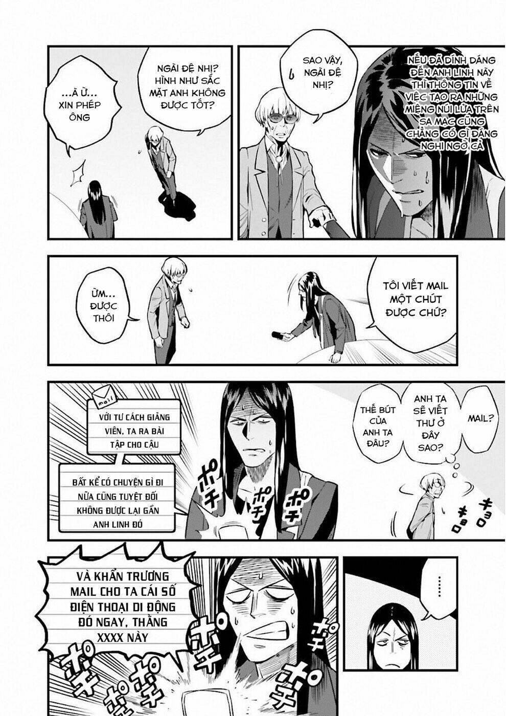 fate/strange fake chapter 17 - Trang 2