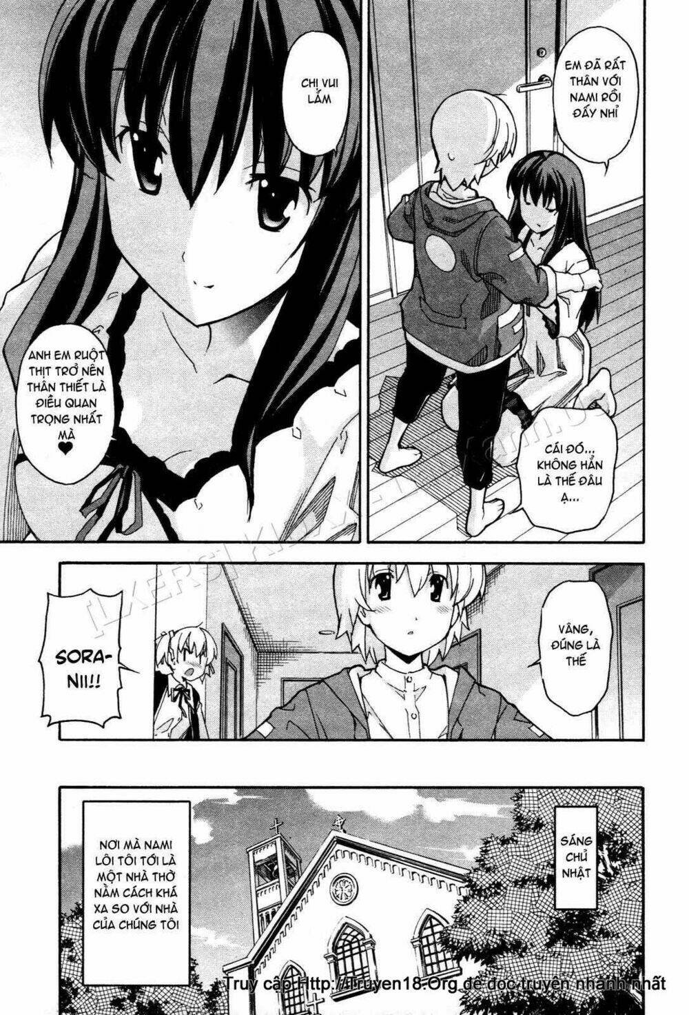 Aki-Sora Chapter 21 - Trang 2