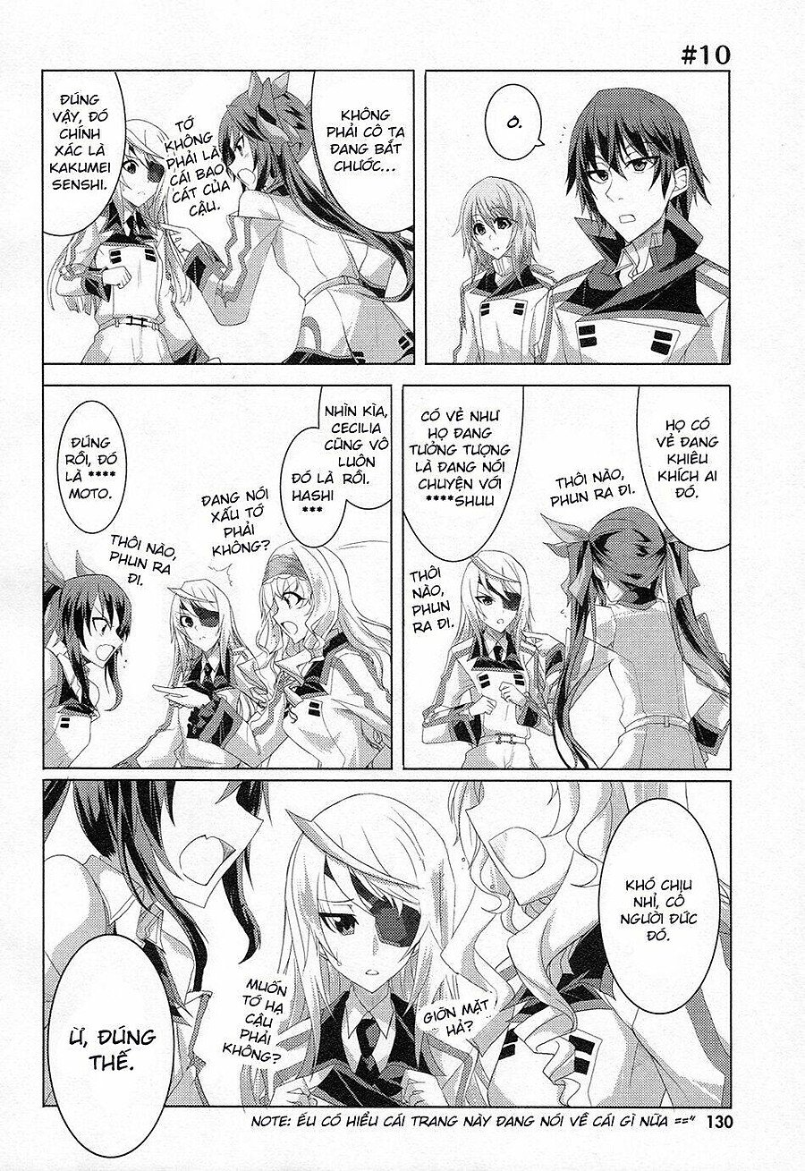 Infinite Stratos Chapter 27 - Trang 2