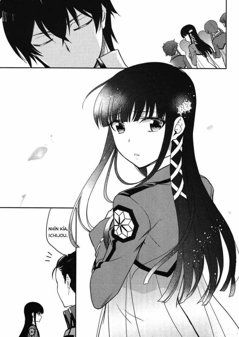 Mahouka Koukou No Rettousei - Kyuukousen Hen Chapter 7 - Next Chapter 8