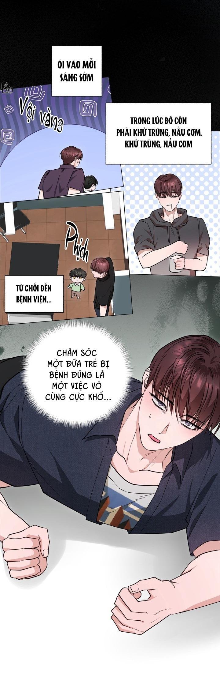 SỰ THAM LAM CỦA NHÂN LOẠI Chapter 12.5 cô dâu rồng nt5 - Trang 2