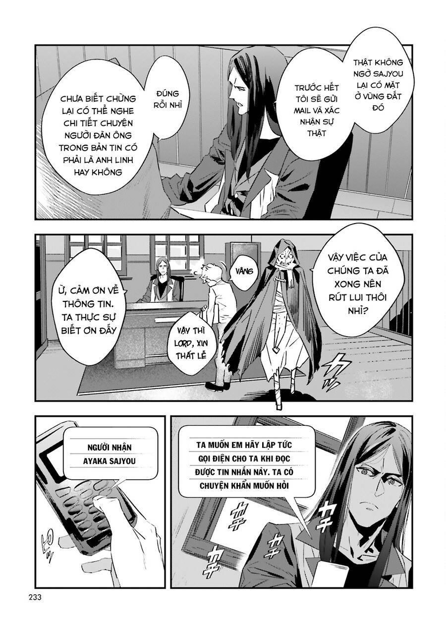 fate/strange fake chapter 31 - Trang 2