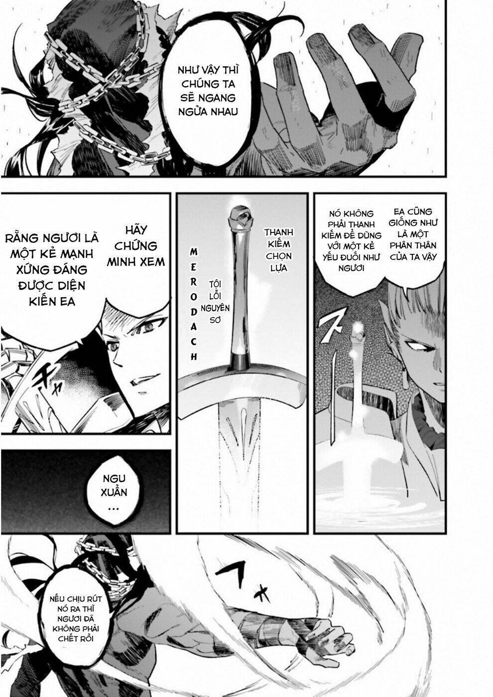 fate/strange fake chapter 18 - Trang 2