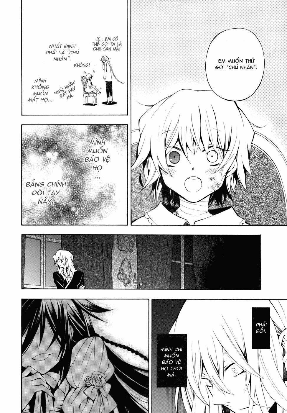 Pandora Hearts Chapter 38 - Trang 2