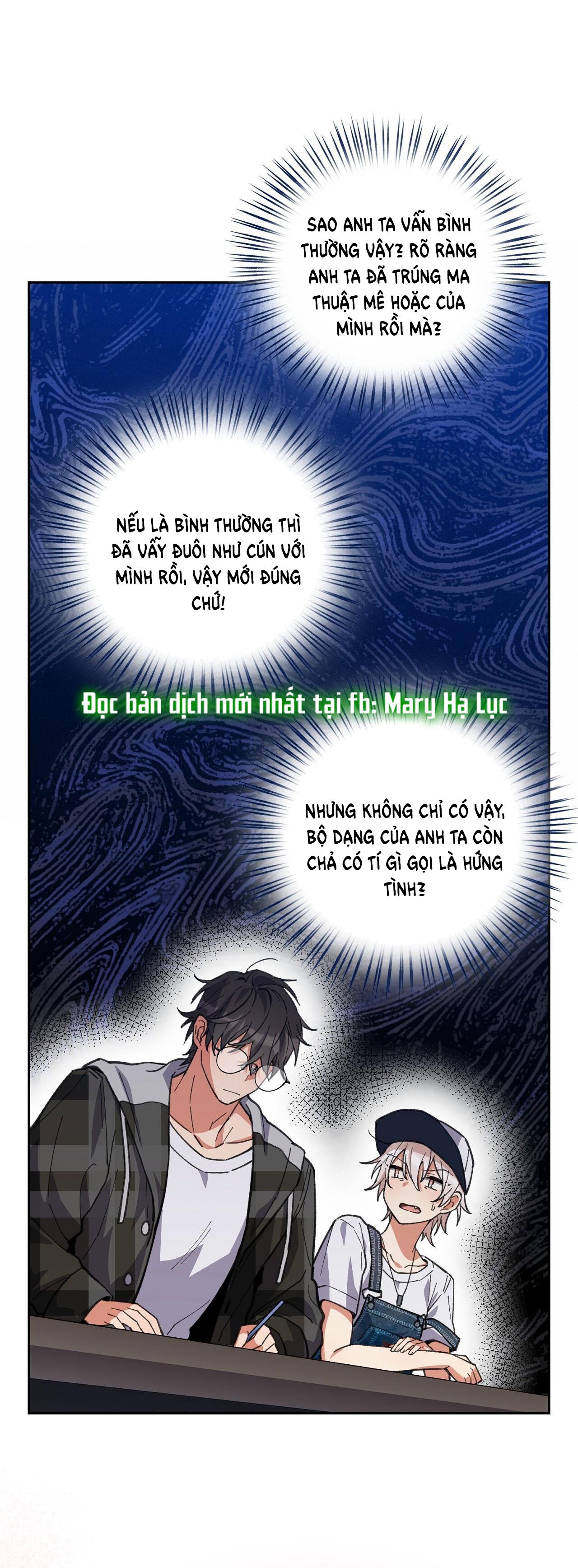 TRỐN THOÁT KHỎI GÃ THỢ SĂN 18+ Chap 5.1 - Trang 2