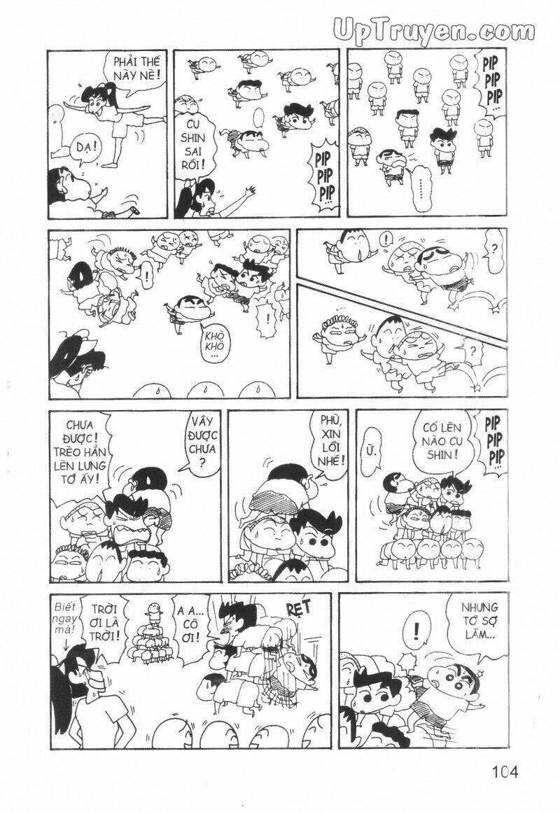 Crayon Shin-Chan Cậu Bé Bút Chì Chapter 10 - Next Chapter 11