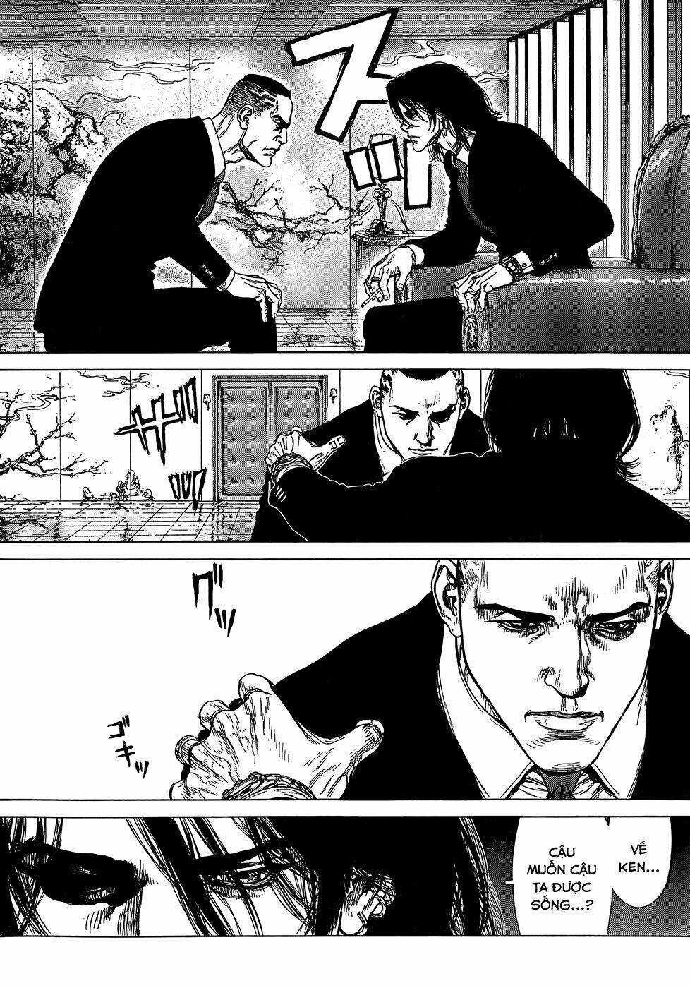 Sun-ken Rock Chapter 132 - Trang 2