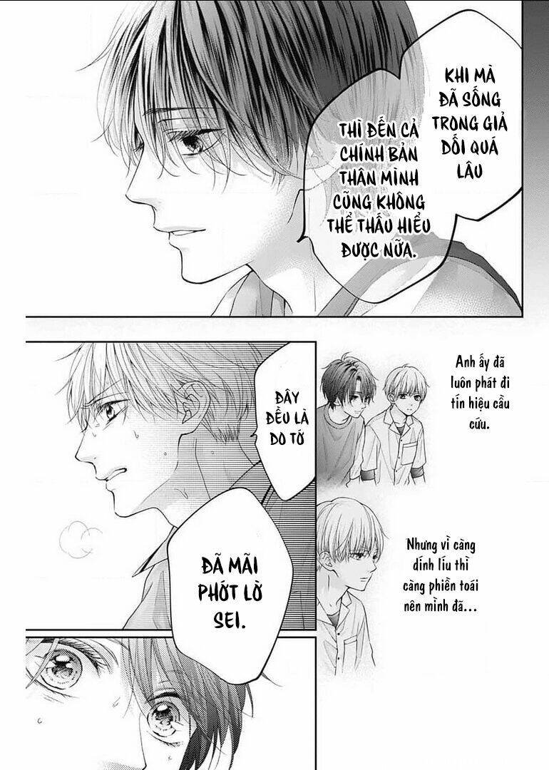 kono oto tomare! chapter 106: yêu - Next chapter 107