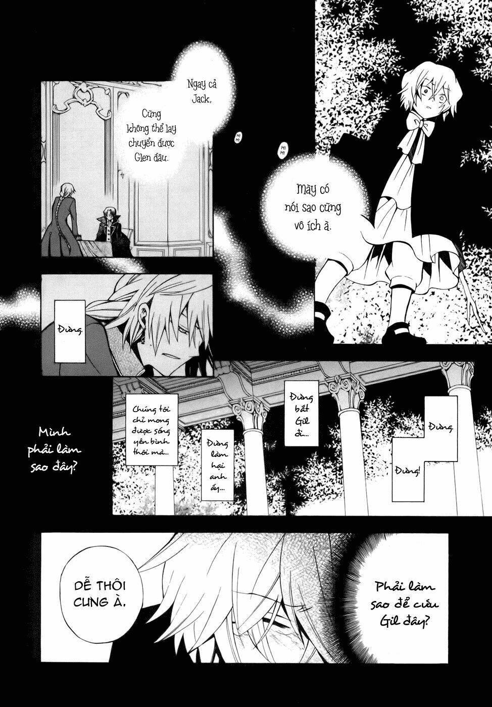 Pandora Hearts Chapter 39.7 - Trang 2