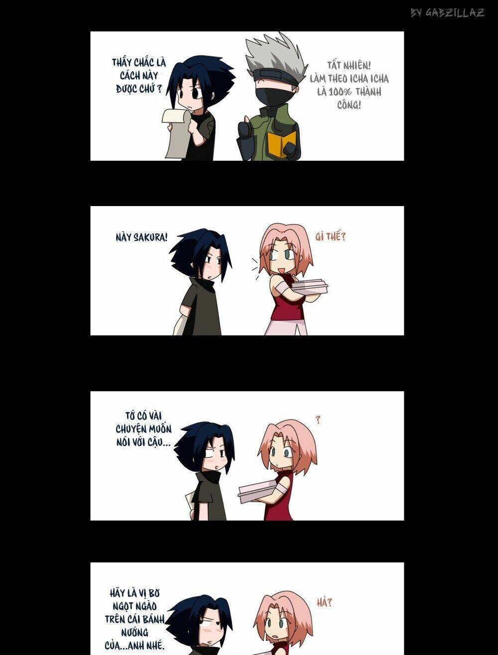 Cửu Vĩ Hồ Ly - Doujinshi SasuSaku Chapter 21 - Trang 2