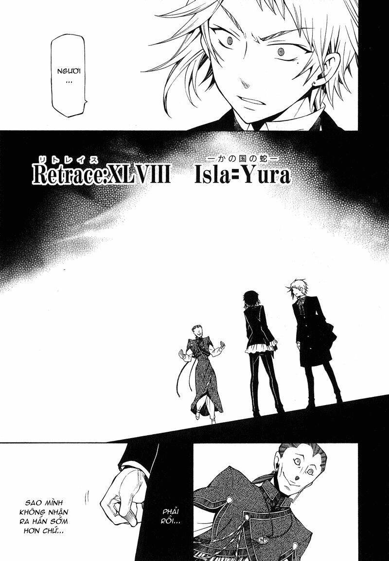 Pandora Hearts Chapter 48 - Trang 2