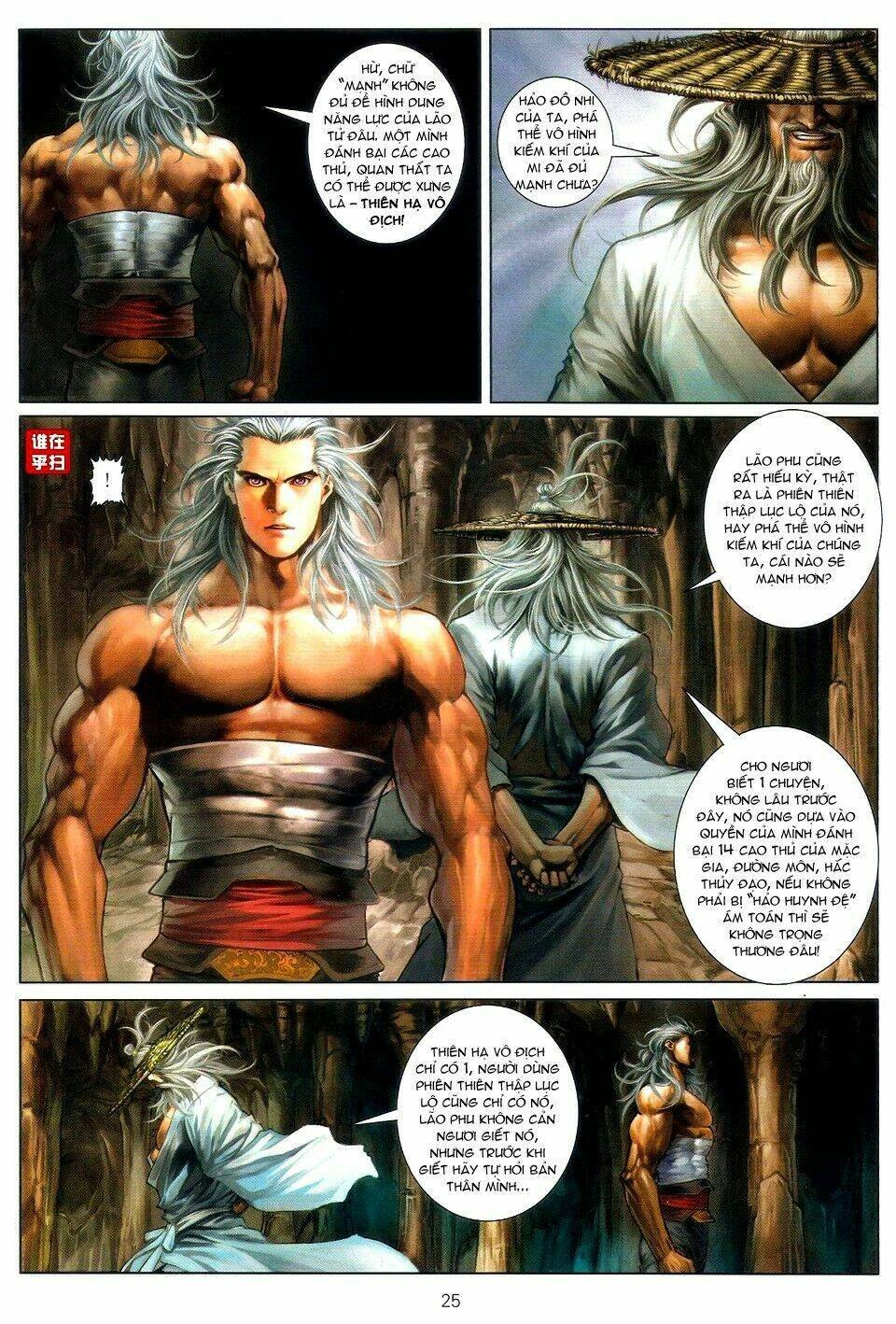 Ôn Thuỵ An Quần Hiệp Truyện Chapter 52 - Trang 2