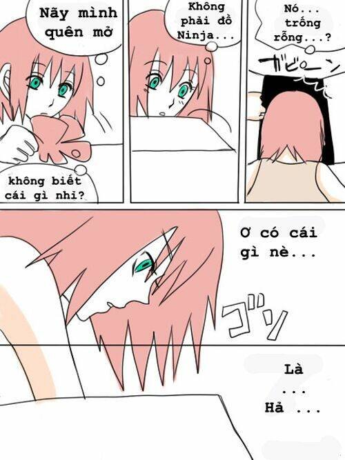 Cửu Vĩ Hồ Ly - Doujinshi SasuSaku Chapter 6 - Trang 2